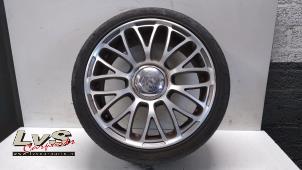 Gebruikte Velg + Band Fiat 500/595/695 1.4 T-Jet 16_ Prijs € 200,00 Margeregeling aangeboden door LvS Carparts
