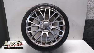 Gebruikte Velg + Band Fiat 500/595/695 1.4 T-Jet 16_ Prijs € 200,00 Margeregeling aangeboden door LvS Carparts