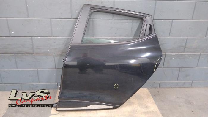 Renault Clio Rear door 4-door, left