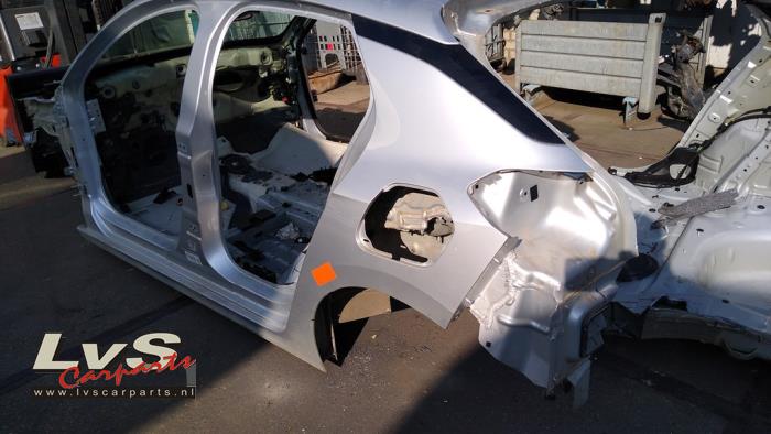 Opel Corsa Part coupé metal arrière gauche