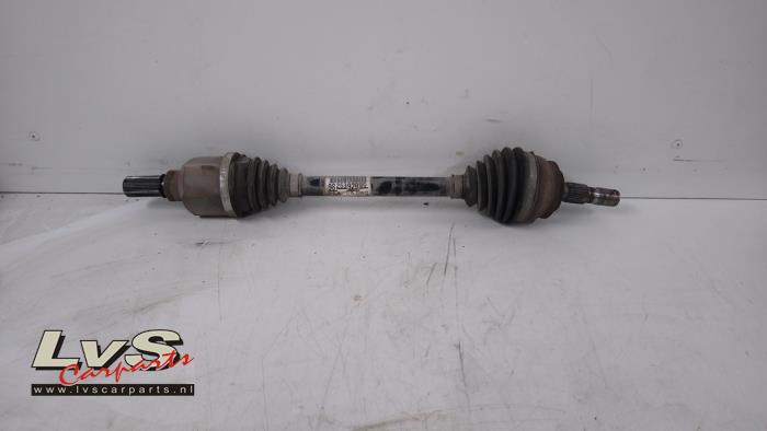 Opel Corsa Arbre de transmission avant gauche