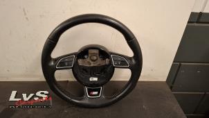 Gebruikte Stuurwiel Audi Q5 (8RB) 3.0 TFSI V6 24V Quattro Prijs € 140,00 Margeregeling aangeboden door LvS Carparts