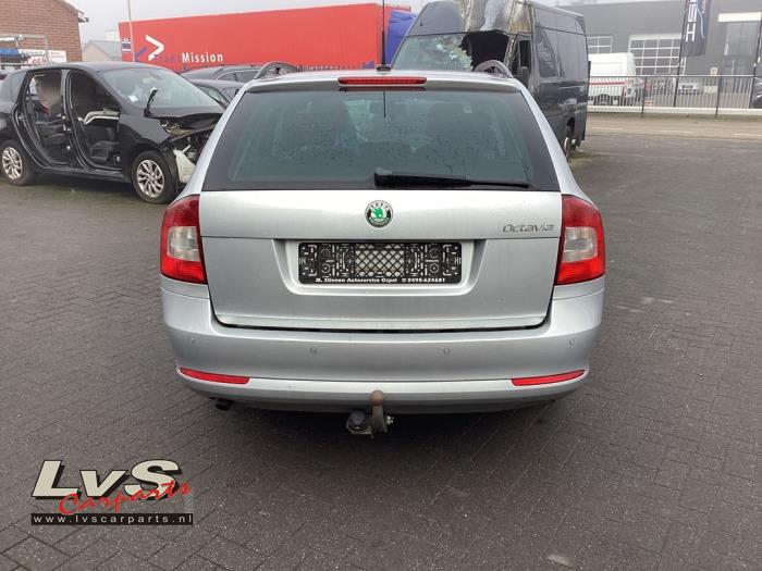 Skoda Octavia Achterklep