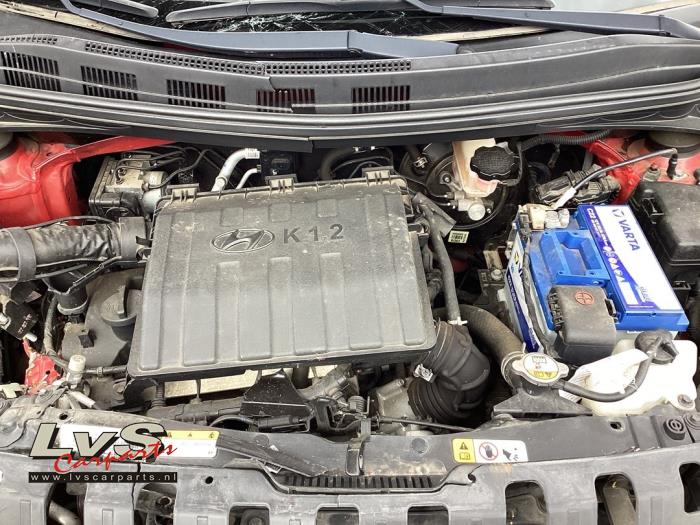 Hyundai I10 Moteur