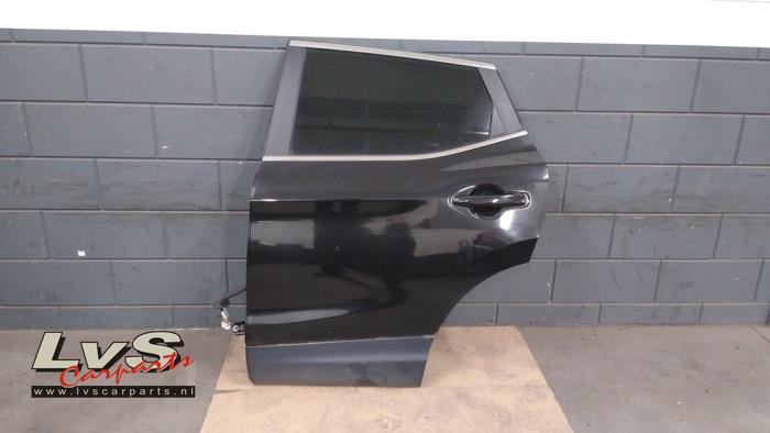 Nissan Qashqai Portière 4portes arrière gauche