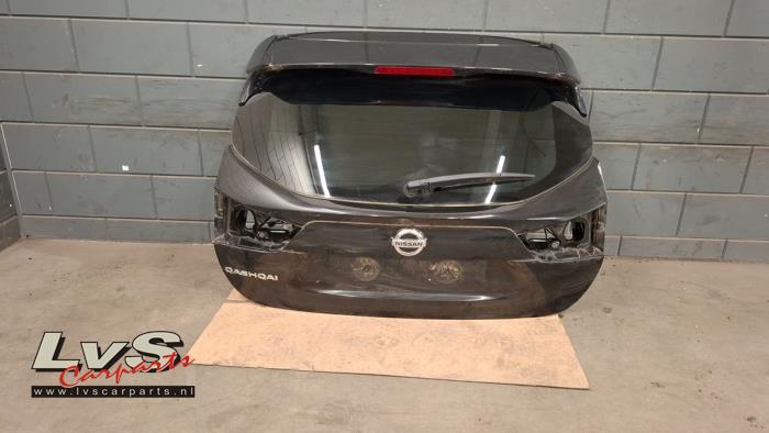 Nissan Qashqai Hayon