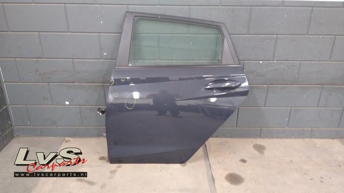 Hyundai I20 Rear door 4-door, left