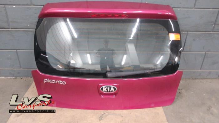 Kia Picanto Tailgate