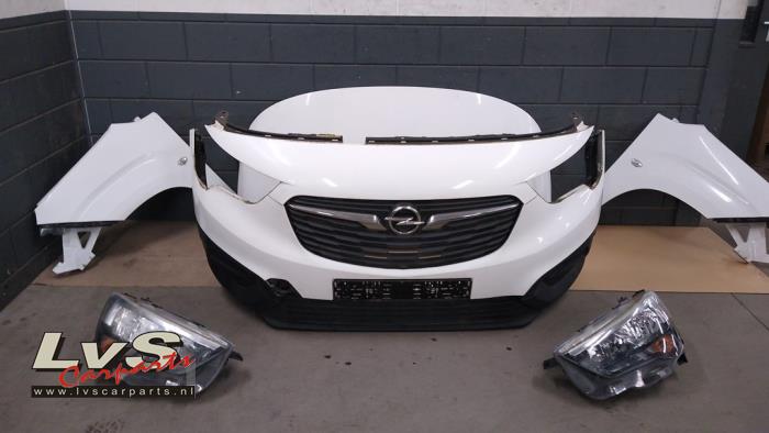 Opel Combo Vorderfront komplett