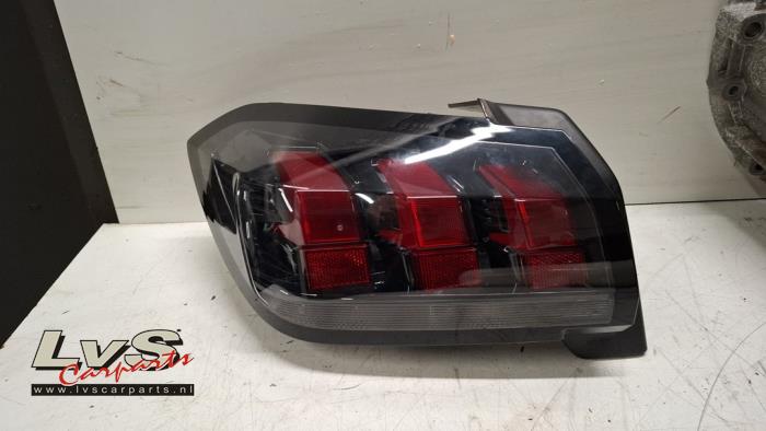Peugeot 208 Taillight, left
