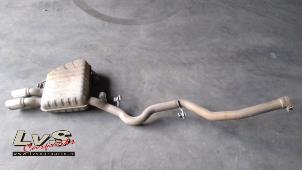 Gebruikte Uitlaat Einddemper Jaguar F-Pace 2.0 D 180 16V AWD Prijs € 75,00 Margeregeling aangeboden door LvS Carparts