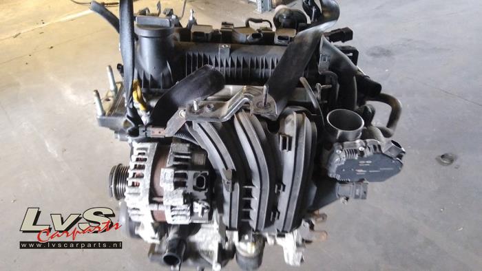 Kia Picanto Moteur
