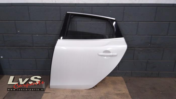 Volvo V40 Rear door 4-door, left
