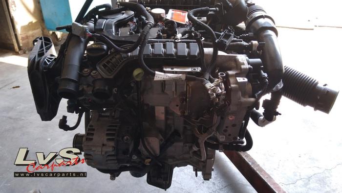 Citroen C4 Picasso Motor