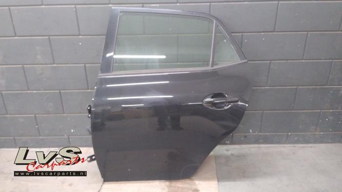 Toyota Auris Rear door 4-door, left