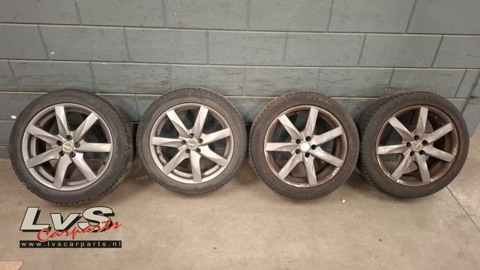Fiat Doblo Set of wheels