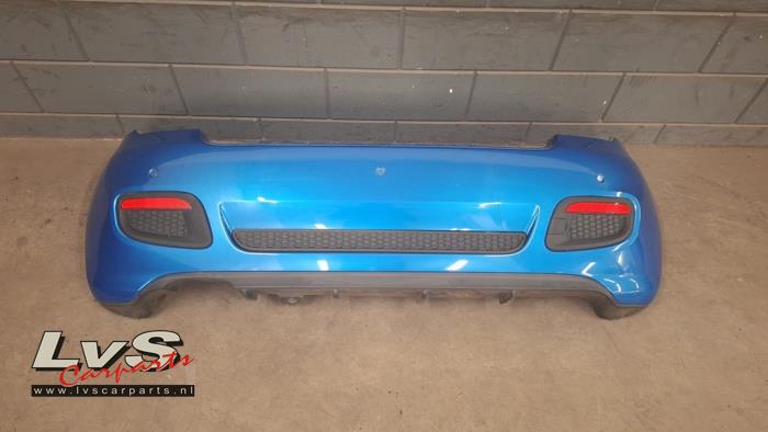 Fiat 500 Stoßstange hinten