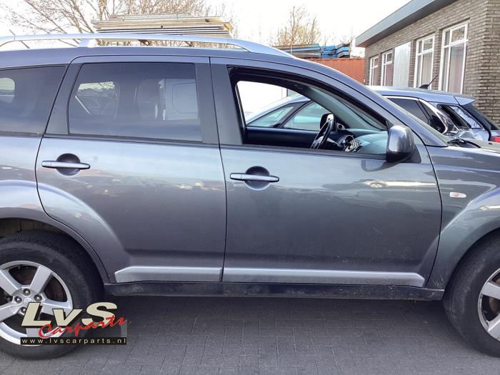 Mitsubishi Outlander Tür 4-türig rechts hinten