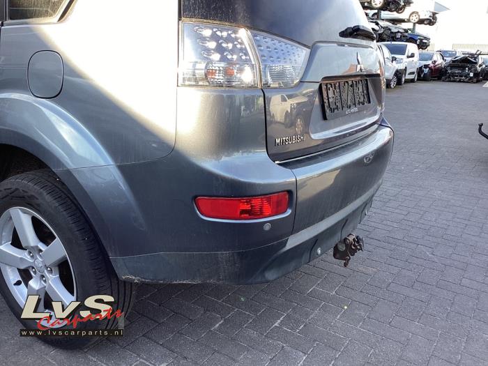 Mitsubishi Outlander Achterbumper