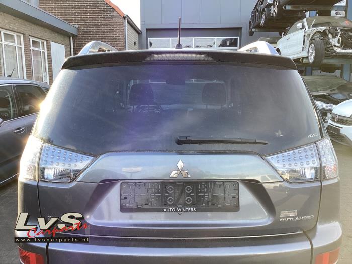 Mitsubishi Outlander Achterklep