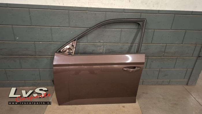 Skoda Fabia Door 4-door, front left