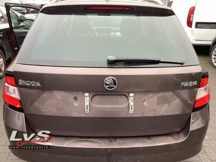 Skoda Fabia Hayon