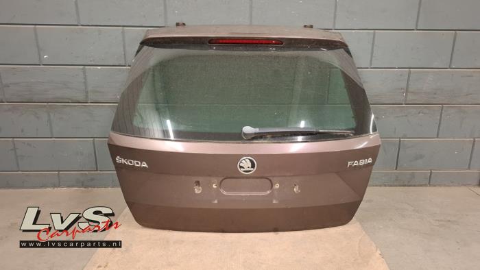 Skoda Fabia Tailgate
