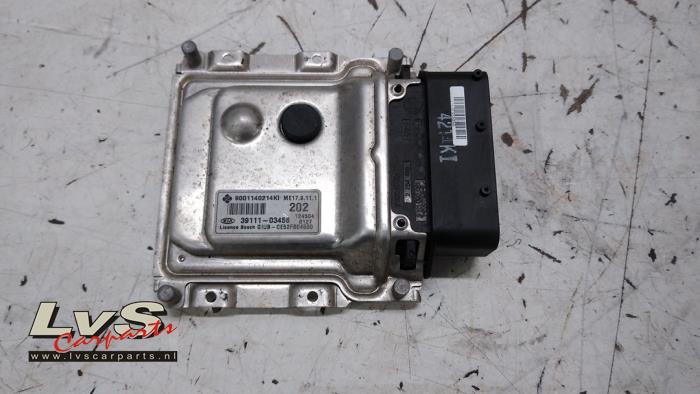 Kia Rio Computer Motormanagement