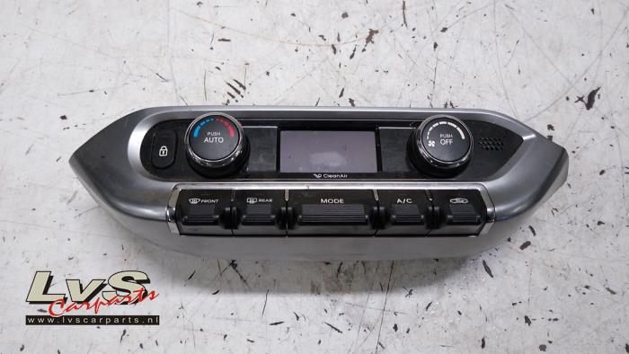 Kia Rio Heater control panel
