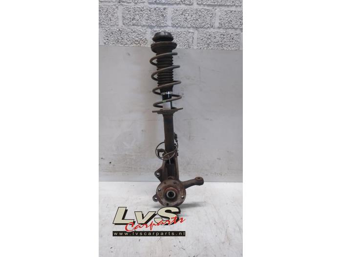 Citroen C1 Front shock absorber rod, left