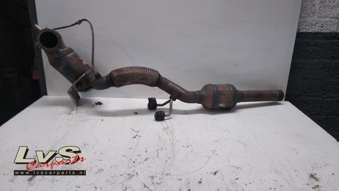 Volkswagen Polo Catalytic converter