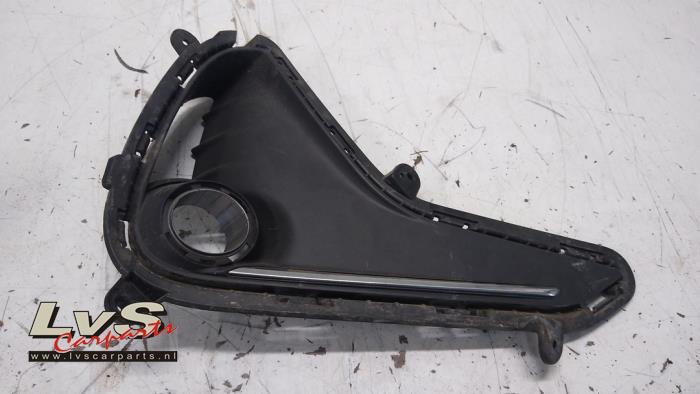 Hyundai I10 Fog light cover plate, right