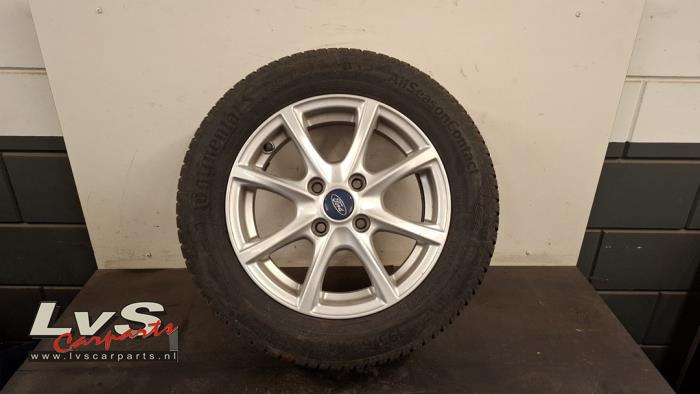 Ford Fiesta Velg + Band