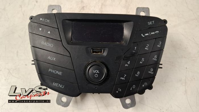 Ford Transit Connect Regelunit Multi Media