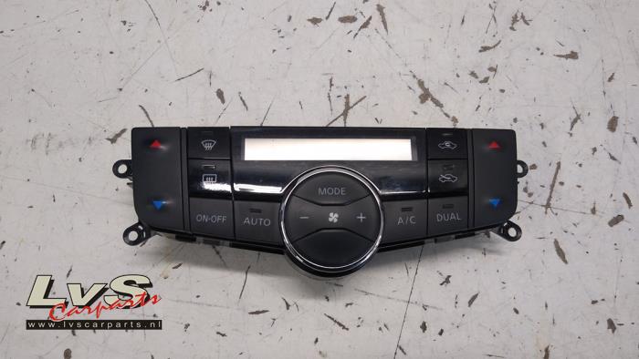 Nissan Pulsar Heizung Bedienpaneel