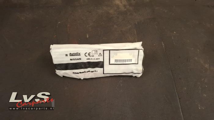Nissan Pulsar Airbag Sitz (Sitzplatz)