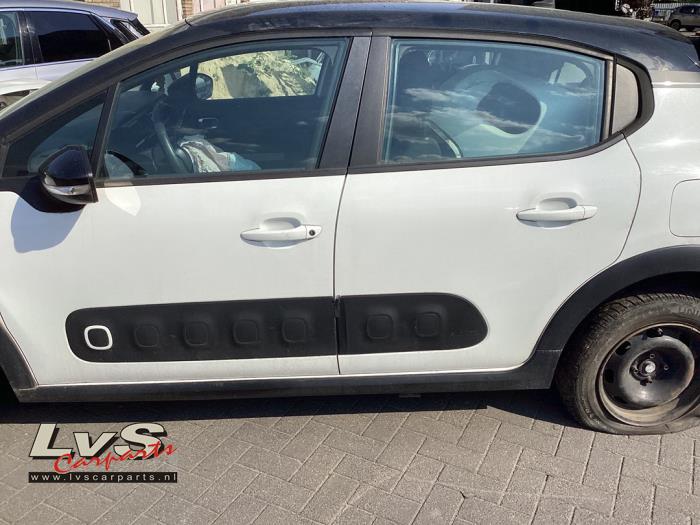 Citroen C3 Portier 4Deurs links-achter