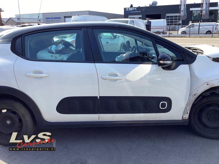 Citroen C3 Portier 4Deurs rechts-achter