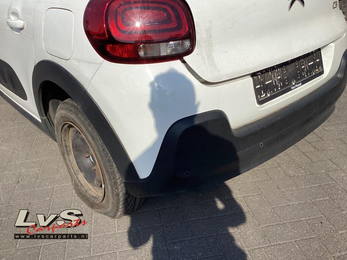 Citroen C3 Achterbumper