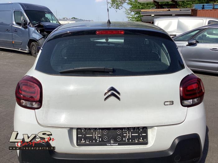 Citroen C3 Achterklep