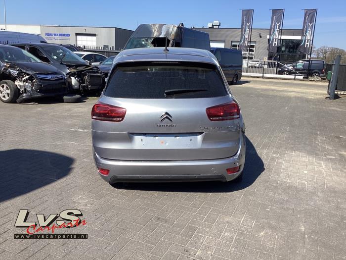 Citroen C4 Picasso Achterklep