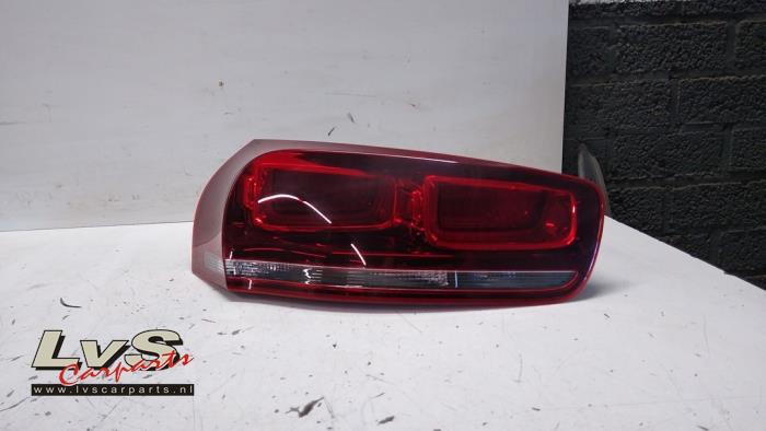 Citroen C4 Picasso Taillight, left