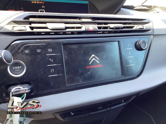 Citroen C4 Picasso Display Interieur