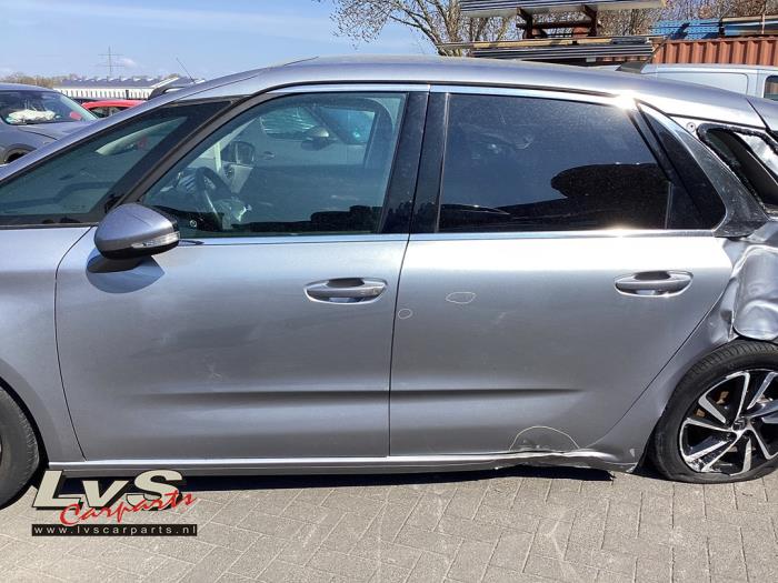 Citroen C4 Picasso Buitenspiegel links