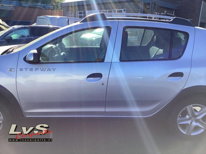 Dacia Sandero Rear door 4-door, left