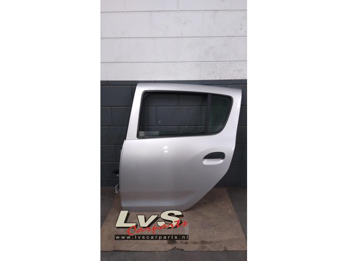Dacia Sandero Portière 4portes arrière gauche