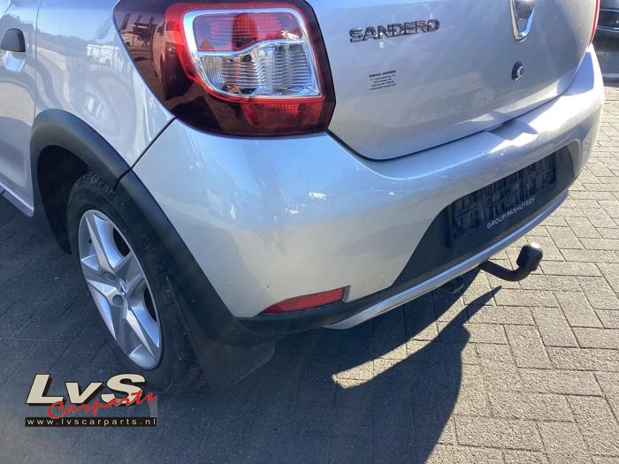 Dacia Sandero Rear bumper