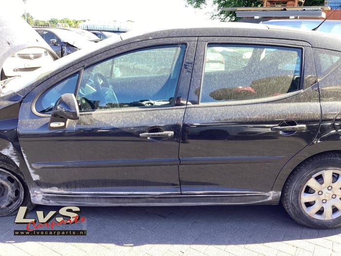 Peugeot 207 Tür 4-türig links hinten