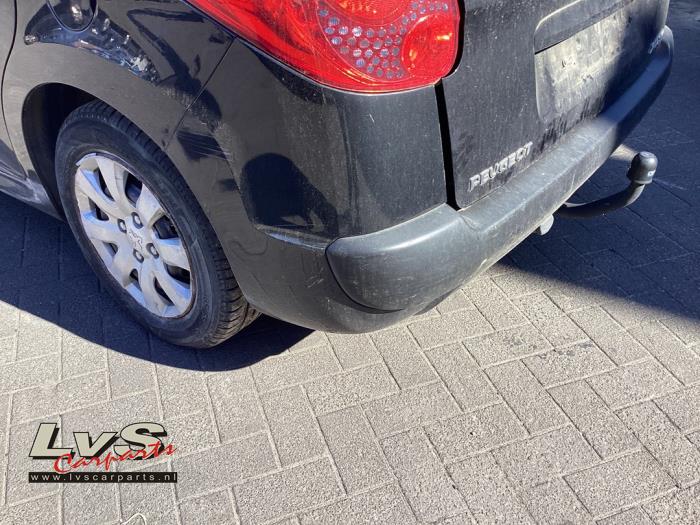 Peugeot 207 Stoßstange hinten
