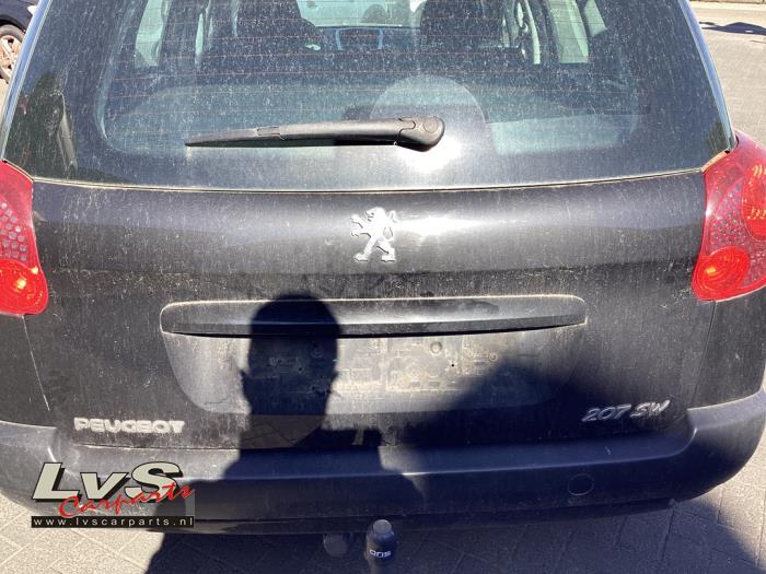 Peugeot 207 Heckklappe